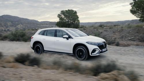 Mercedes-Benz EQS SUV 4