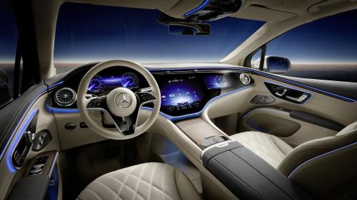 Mercedes-Benz EQS SUV 6