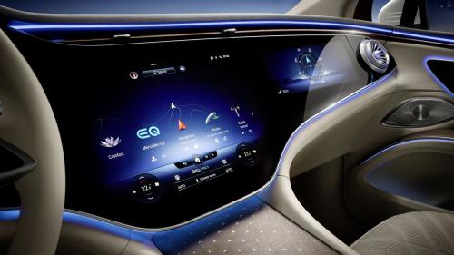 Mercedes-Benz EQS SUV 7