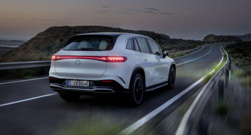 Mercedes-Benz EQS SUV
