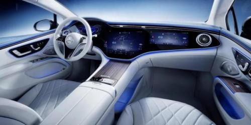 Mercedes EQS