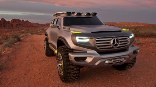 Mercedes-Benz Ener-G-Force 3