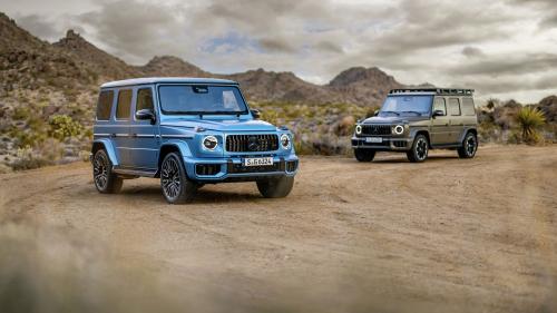 Mercedes-Benz G-Class 3