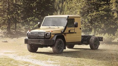 Mercedes-Benz G-Wagen 2021 Military 5