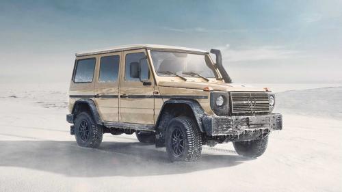 Mercedes-Benz G-Wagen 2021 Military 6