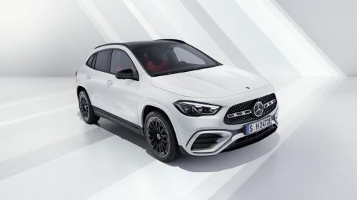 Mercedes-Benz GLA Iconic 4