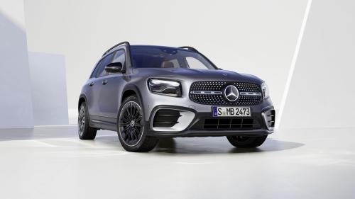 Mercedes-Benz GLB 2024 4