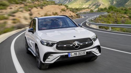 Mercedes-Benz GLC 4