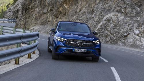 Mercedes-Benz GLC Coupe 2023 4