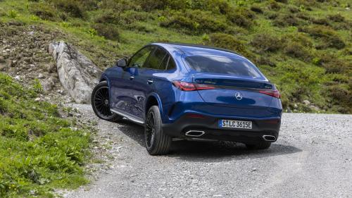Mercedes-Benz GLC Coupe 2023 6
