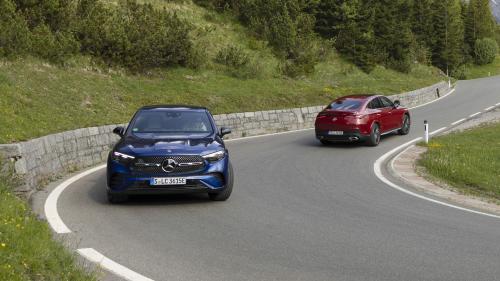 Mercedes-Benz GLC Coupe 2023 7