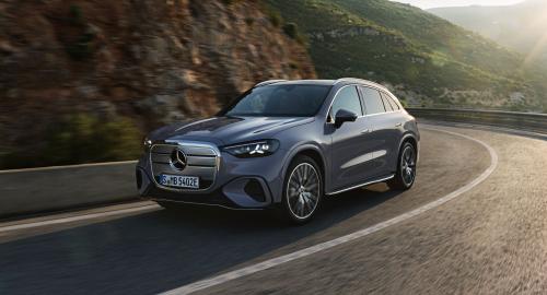Mercedes-Benz GLC Electric