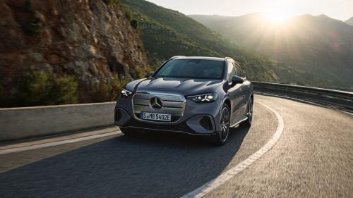 Mercedes-Benz GLC Electric