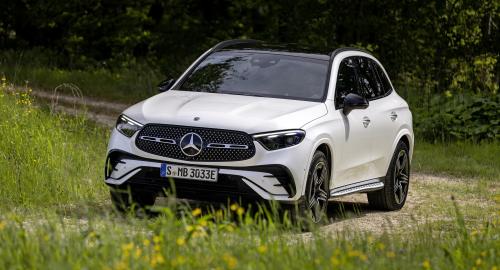 Mercedes-Benz GLC Iconic 2025 5