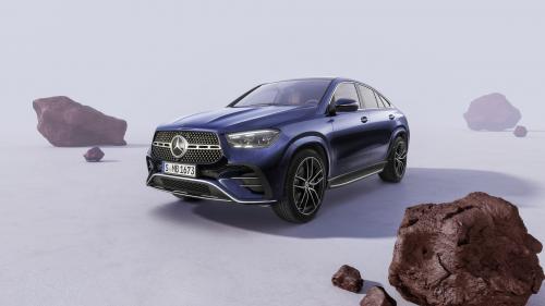 Mercedes-Benz GLE & GLE Coupe 2024 5