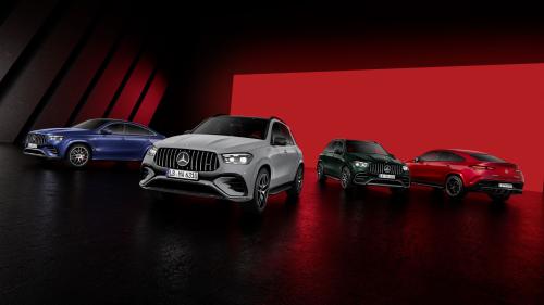 Mercedes-Benz GLE & GLE Coupe 2024 8
