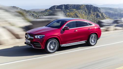 Mercedes-Benz GLE Coupe 1