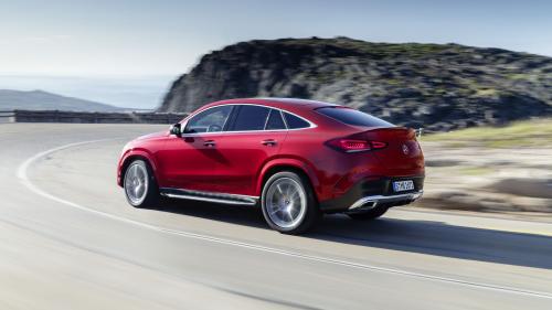 Mercedes-Benz GLE Coupe 2