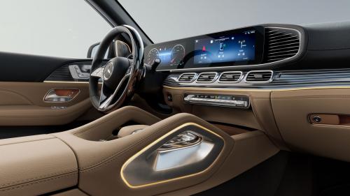 Mercedes-Benz GLS 2023 4