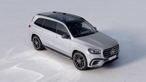 Mercedes-Benz GLS 2024 6
