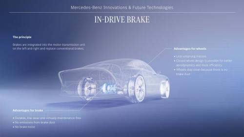 Mercedes-Benz In-Drive Brake 1