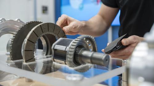 Mercedes-Benz In-Drive Brake 3