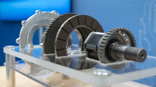 Mercedes-Benz In-Drive Brake 4