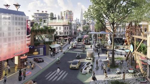 Mercedes-Benz London 2040