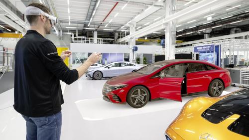 Mercedes-Benz Mixed Reality 5