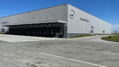Mercedes-Benz Romania 2