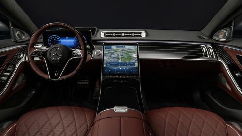 Mercedes-Benz S-Class 2025 3