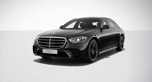 Mercedes-Benz S-Class 2025 5