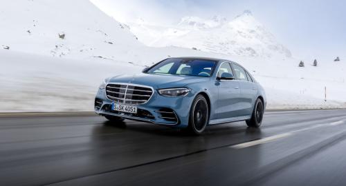 Mercedes-Benz S-Class 3