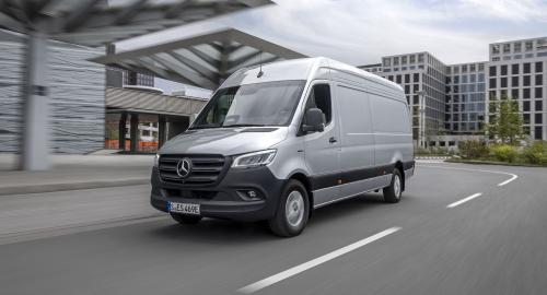 Mercedes-Benz Sprinter 2024 1