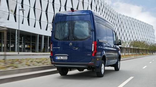 Mercedes-Benz Sprinter 2024 6