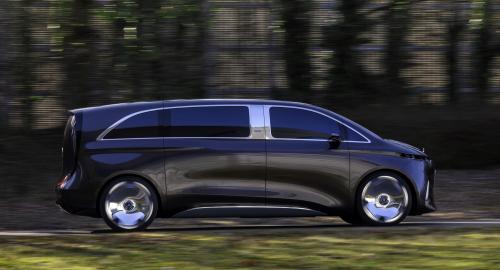 Mercedes-Benz Vision V 2