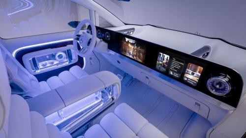 Mercedes-Benz Vision V 8