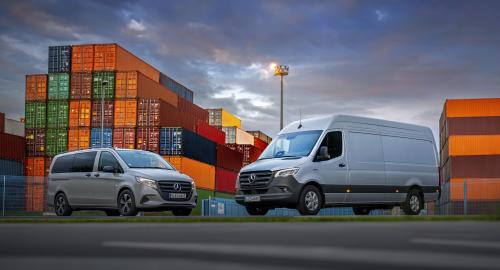 Mercedes-Benz Vito & Sprinter 2024 2