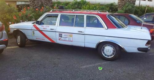Mercedes-Benz W123 7 ml km 2
