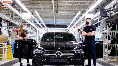 Mercedes-Benz internship