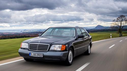 mercedes sel 600