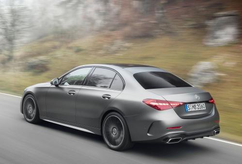 Η παρούσα γενιά της C-Class