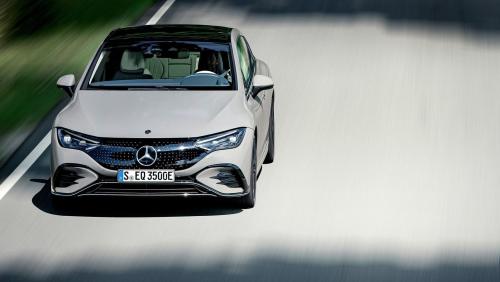H Mercedes-Benz EQE