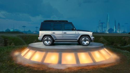 baby g-class
