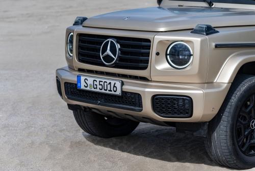 Η φωτεινή υπογραφή δεν θα είναι κυκλική όπως της G-Class