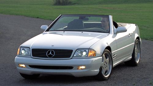 mercedes sl series