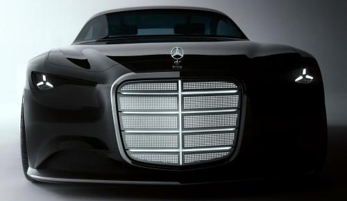 To Vision Iconic Concept πάνω στο οποίο θα βασιστεί η αναβαθμισμένη Mercedes S-Class