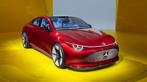 Mercedes CLA Concept