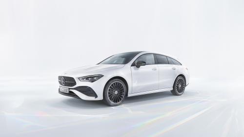 Η τρέχουσα γενιά της Mercedes CLA Shooting Brake