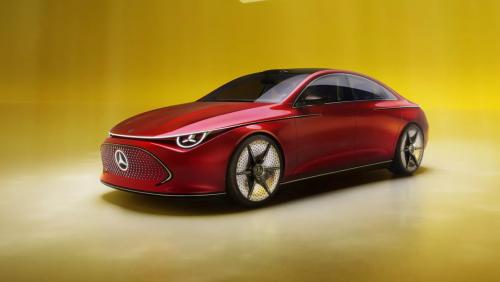 Mercedes Concept CLA